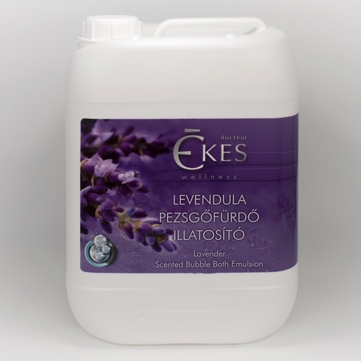 Docteur Ékes New Waves LEVENDULA PEZSGŐFÜRDŐ ILLATOSÍTÓ EMULZIÓ