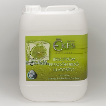Docteur Ékes New Waves JÉGCITROM PEZSGŐFÜRDŐ ILLATOSÍTÓ EMULZIÓ