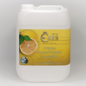 Docteur Ékes New Waves CITROM PEZSGŐFÜRDŐ ILLATOSÍTÓ EMULZIÓ