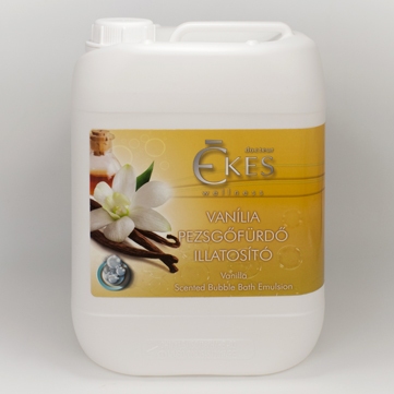 Docteur Ékes New Waves VANÍLIA PEZSGŐFÜRDŐ ILLATOSÍTÓ EMULZIÓ