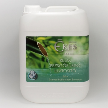 Docteur Ékes New Waves RELAX PEZSGŐFÜRDŐ ILLATOSÍTÓ EMULZIÓ