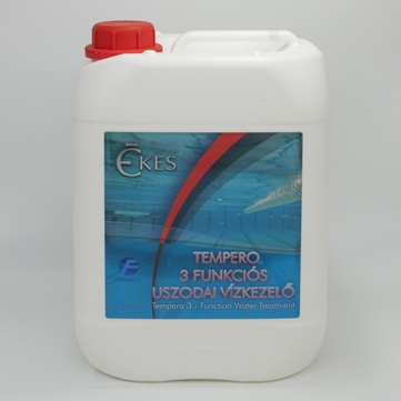 Docteur Ékes TEMPERO 3 FUNKCIÓS USZODAI VÍZKEZELŐ