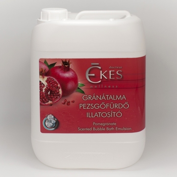 Docteur Ékes New Waves GRÁNÁTALMA PEZSGŐFÜRDŐ ILLATOSÍTÓ EMULZIÓ
